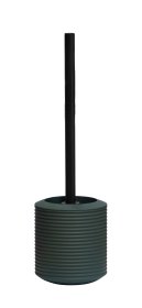 Tualeto šepetys RIDDER TARA, pastatomas, šv.pilka/juoda, guma/ABS , 2031407