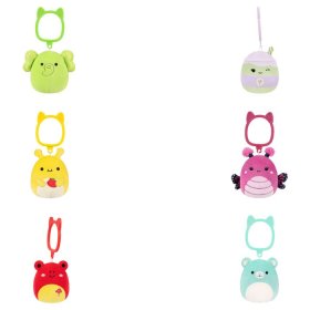 Pliušinis žaislas SQUISHMALLOWS, prisegamas, 8 cm, asort., W26