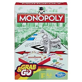 Stalo žaidimas  MONOPOLY, kelioninis