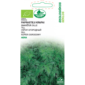 Prieskonių sėklos, EKO krapai paprastieji Hera, 2 g., 4108