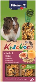 Skanėstas VITAKRAFT Kracker, jūros kiaulytėms, su vaisiais