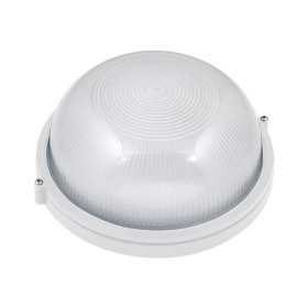 Šviestuvas HOROZ, IP54, E27, 60W, aliuminis, tinka naudoti pirtyse, baltos sp.