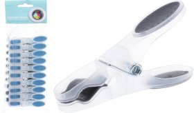 Skalbinių segtukai, 20 vnt.