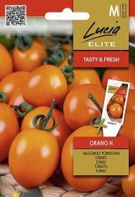 Daržovių sėklos, LUCIA ELITE ELN pomidorai valgomieji ORANO H, 0,1 g., M