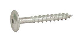 Konstrukciniai medsraigčiai ESSVE CONS-W, 10 x 80 mm, cinkuoti, 50 vnt.