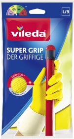 Pirštinės VILEDA Super Grip, L dydis