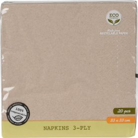 Servetėlės, 16 vnt., 33 x 33 cm