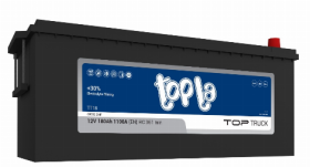 Akumuliatorius TOPLA 12 V, 180 Ah, 1100 A, 1100EN