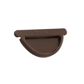 Latako dangtelis BILKA, universalus, skersmuo 150 mm, šokolado spalva, RAL8017