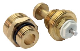 Termostatinio vožtuvo komplektas FERRO RKPT-SET39, M30x1,5 + 1/2x3/4" nipelis, RKPT-SET39