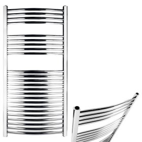 Rankšluosčių džiovintuvas FERRO, lenktas, chromo sp., 450/1600,0