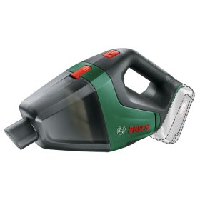 Akumuliatorinis siurblys BOSCH Green Universal Vac 18 Solo, be akumuliatoriaus ir kroviklio, 18V Li sistema