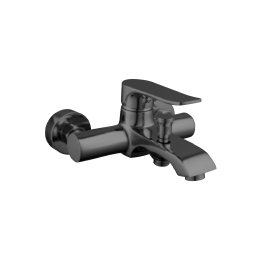 Vonios maišytuvas FANCY METALIC GREY,  trumpu snapu, 170665