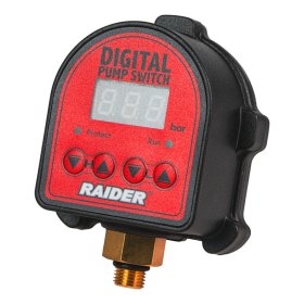 Automatinis siurblio valdiklis RAIDER RD-EPC06, 1,5 kW , 10bar