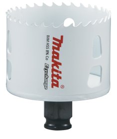 Bimetalinė gręžimo karūna MAKITA EZYCHANGE Bi-Metal, 65 mm