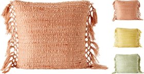 Dekoratyvinė pagalvėlė, 43 x 43 cm, 3 skirtingų sp.