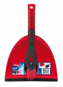 Šluotelė su semtuvėliu VILEDA 2in1