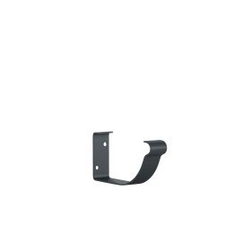 Latako laikiklis BILKA, sustiprintas skersmuo 125 mm, universalus, grafito pilka spalva, RAL7024, matinė