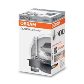 Automobilinė lemputė OSRAM Xenon, 35W P32D-2 D2S, 1vnt