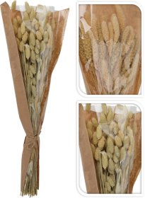 Džiovintų gėlių puokštė, 2 skirtingi dizainai