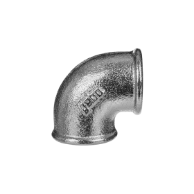 Alkūnė GEBO, 1/2", DN15, vidinis sriegis, cinkuotas ketus