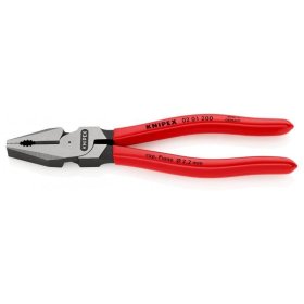 Kombinuotos didelės svertinės jėgos replės KNIPEX, 0201200