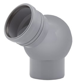 Reguliuojama alkūnė LEOMINOR, d110 mm