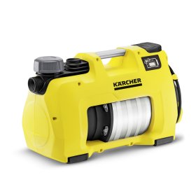 Vandens siurblys KARCHER BP7 Home&Garden *EU, įsiurbimo gylis 8 m, kėlimo aukštis 60m, našumas 100l/min, galia 1200W, 1.645-373.0