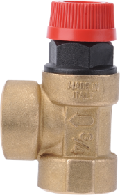 Apsauginis vožtuvas FERRO, 1/2" vidus/vidus, 1,5 bar, Z1515
