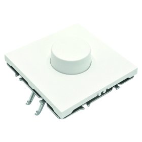 Šviesos reguliatorius TOPE Bora, įleidžiamas, baltos sp., 15-300 W, 16 A, 250 V, 500900014