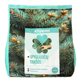 Trąšos spygliuočiams AGROCHEMA, 10 kg