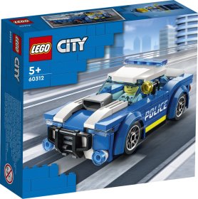 Konstruktorius LEGO City, policijos automobilis