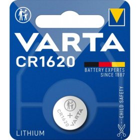 Maitinimo elementas VARTA Cr1620, 3 V, 1 vnt.