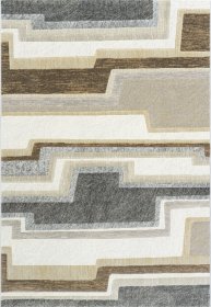 Kilimas Argentum, 133 x 195 cm, 100% polipropilenas, 63876929304