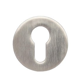 Durų apyraktė INOVO, SLIM 17, PZ cilindrui, nikelio spalvos