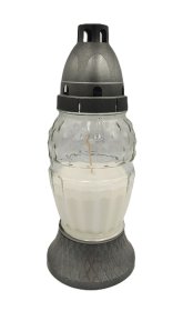 Kapų žvakė "Giliukė", prilieta, degimo laikas 36 val.