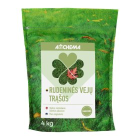 Trąšos vejoms rudeniui AGROCHEMA, 4 kg