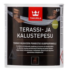 Valiklis TIKKURILA Terassi Ja Kalustepesu, 0,5 l