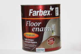 Alkidinė emalė FARBEX Pf-266, 2,8 l, auksinės rudos spalvos, grindims bei betono paviršiams