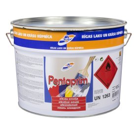 Alkidinis emalis RILAK Pentaprim, 10 l, raudonai rudos spalvos