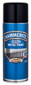 Antikoroziniai dažai HAMMERITE Satin Finish, 2,5 l, juodos sp.
