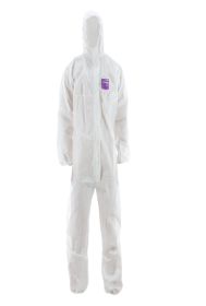 Vienkartinis kostiumas ANSELL Microgard 1500 140, PP, baltas, 5-6 tipo, XXL dydis, FMR0015000W