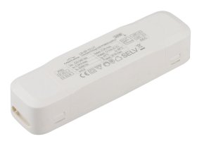 LED transformatorius EAGLERISE, galia 30 W, įėjimas AC 220-240 V, išėjimas DC 24 V 0-1,25A, IP20, 5 m garantija, 160x42x30 mm, LS-30-24 LI1