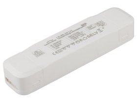 LED transformatorius EAGLERISE, galia 60 W, įėjimas AC 220-240 V, išėjimas DC 24 V 0-2,5A, IP20, 5 m garantija, 187x45x30,5 mm, LS-60-24 LI1