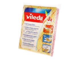 Universali šluostė VILEDA, 3 vnt.