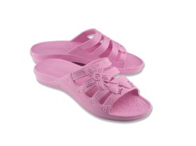 Šlepetės moteriškos MTB1, baltos sp., 37 dydis