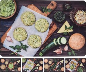 Stalo padėkliukas, 4 skirtingi dizainai, 43,5 x 28,5 cm