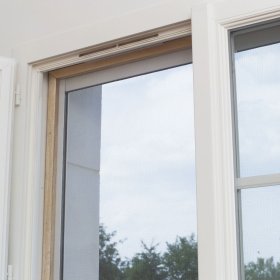 Aliuminis tinklelis nuo uodų NORTENE, matuojamas, plotis 1 m, rulone 30 m