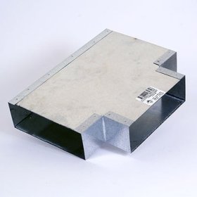 Ventiliacijos trišakis, 5T15/1*90, cinkuotas