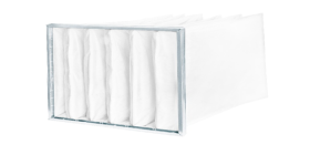 Filtrų komplektas vertikaliam rekuperatoriui SALDA 2XV 1.2, 2 vnt.